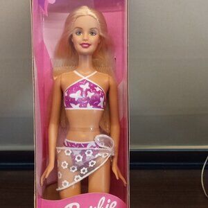 Vintage - Barbie Palm Beach 2001 Doll 53457